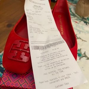 Tory Burch Georgia Ballet Ballerinas